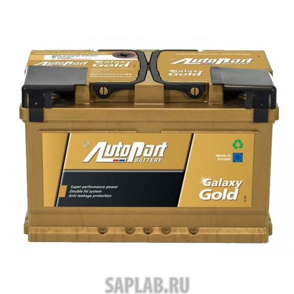 Купить GALAXY 78SR Аккумулятор Galaxy GOLD 78SR 207