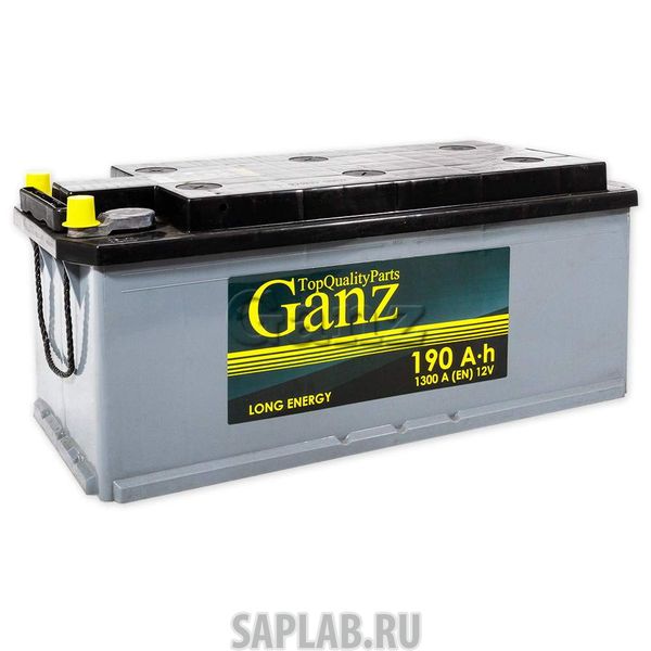 Купить GANZ GA1404 Аккумулятор Ganz 140.4 А/Ч R 514х175х210 En900 Ganz Ga1404 GANZ арт. GA1404