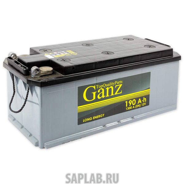 Купить GANZ GAT1903 Аккумулятор GANZ 190.3А/ч L+ EN1300 А 514x218x210 190.3-R-Б GAT1903