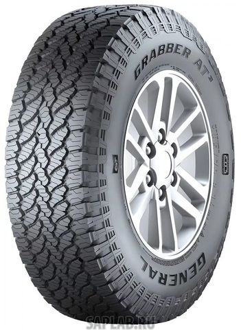 Купить GENERAL 0450643 Шины General Tire Grabber AT3 225/70 R15 100T FR