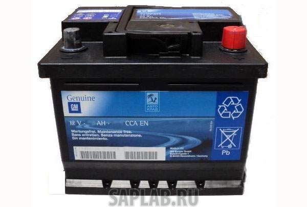 Купить GENERAL_MOTORS 95492105 Аккумулятор автомобильный General Motors 95492105 60 Ач