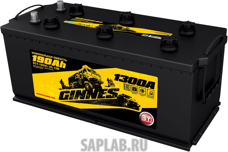 Купить GINNES GS19041 Аккумулятор автомобильный GINNES ST 6CT-190.4 GS19041