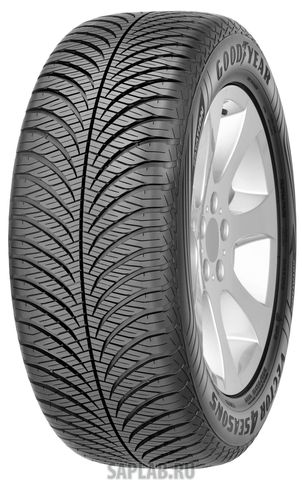Купить GOODYEAR 533699 Шины 195/55 R16 Goodyear Vector 4Seasons G2 87H ROF FP