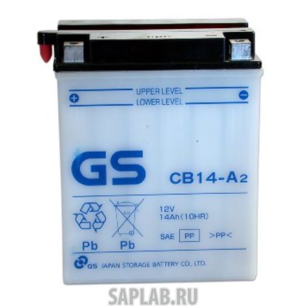 Купить GS CB14A2 Аккумулятор GS CB14-A2 374