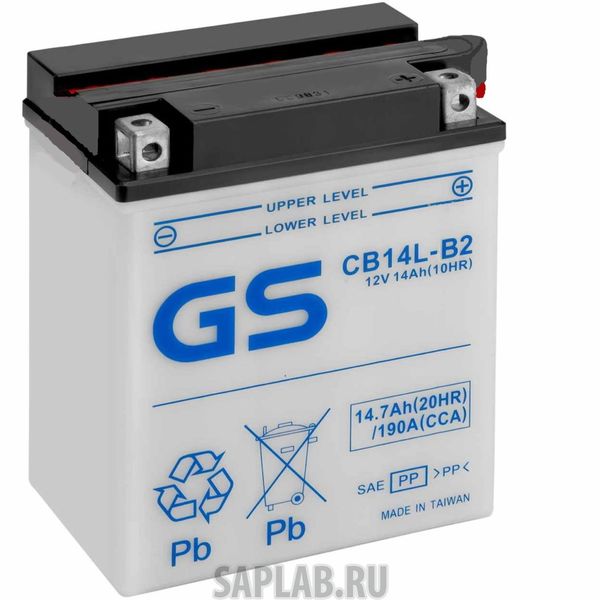 Купить GS CB14LB2 Аккумулятор GS CB14L-B2 1128