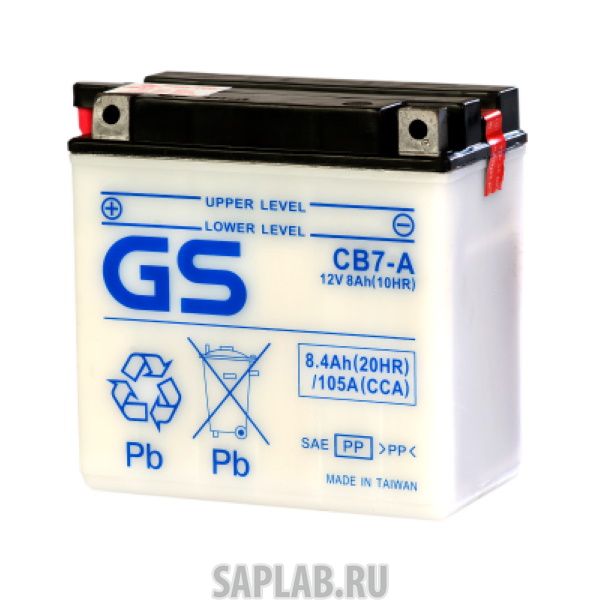 Купить GS CB7A Аккумулятор GS CB7-A (б/э) 393