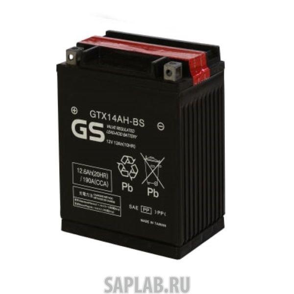 Купить GS GTX14AHBS Аккумулятор GS GTX14AH-BS 406