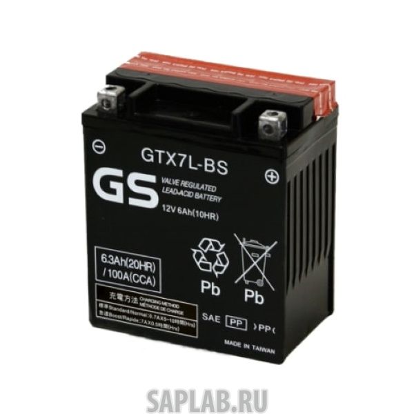 Купить GS GTX7LBS Аккумулятор GS GTX7L-BS 414