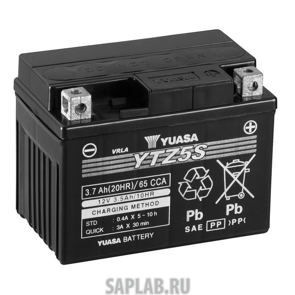 Купить GS_YUASA 1659 Аккумулятор автомобильный YUASA YTZ5S
