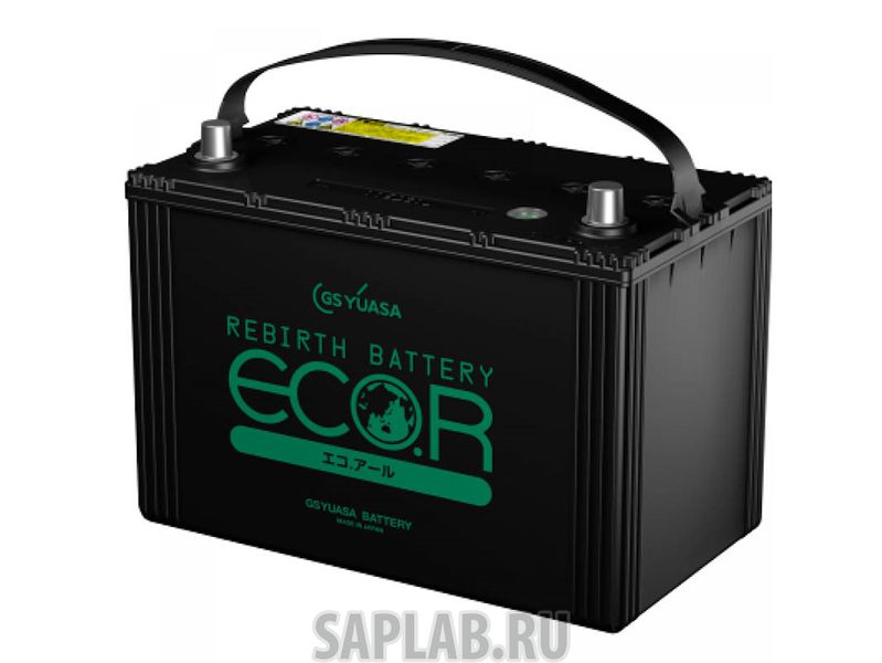 Купить GS_YUASA ECT105D31L Аккумулятор GS Yuasa ECOR ECT-105D31L 12В 80Ач 720CCA 305x173x225 мм Обратная (-+)