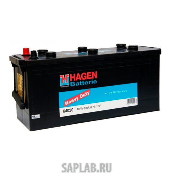 Купить HAGEN_BATTERIE 64020 Аккумулятор HAGEN BATTERIE арт. 64020