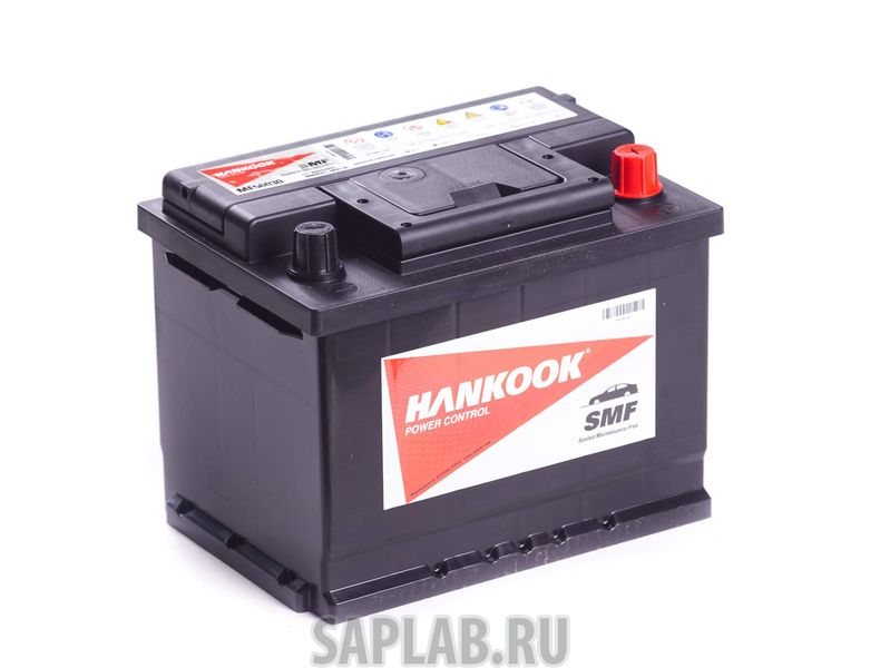 Купить HANKOOK 1244 Аккумулятор hankook 60r+
