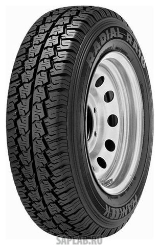 Купить HANKOOK 2020261 Шины Hankook Radial RA10 195/80 R14 106Q (до 160 км/ч) 2020261
