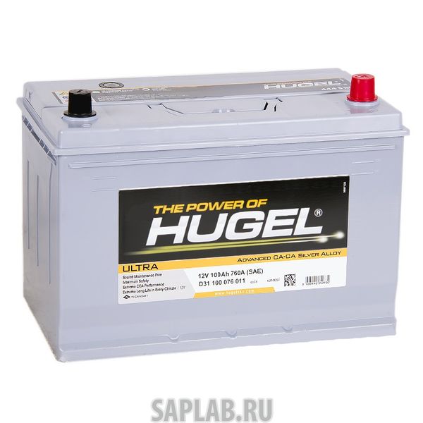 Купить HUGEL ULTRA100JR Аккумулятор HUGEL Ultra 100JR 517