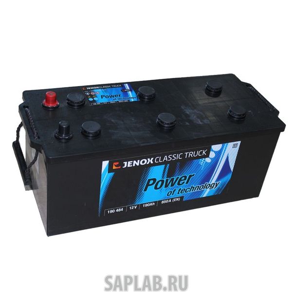 Купить JENOX 200484 Аккумулятор Jenox Classic Truck 12v 200 Ah1150a (L ) 42,6kg 513x223x223mm JENOX арт. 20048