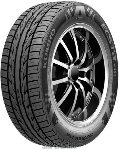 Купить KUMHO 2184793 Шины Kumho ECSTA PS31 235/50 R17 100W (до 270 км/ч) 2184793