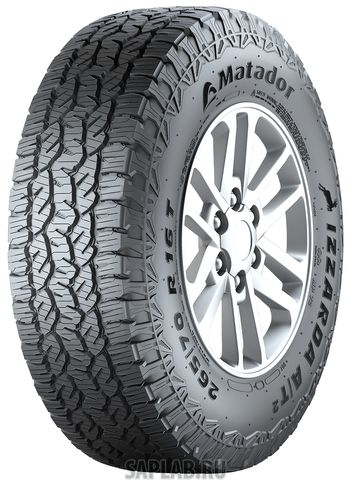 Купить MATADOR 1590197 Шины Matador MP72 Izzarda A/T 2 255/70 R16 111T (до 190 км/ч) 1590197