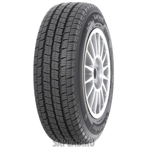 Купить MATADOR 424003 Шины Matador MPS125 Variant All Weather 205/75 R16C R 110