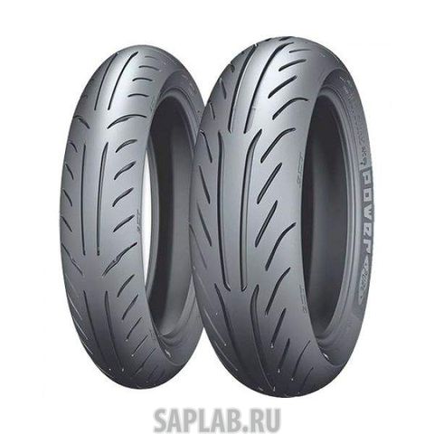 Купить MICHELIN 566401 Мотошина MICHELIN Power Pure SC 140/60 -13 57L TL Задняя (Rear)