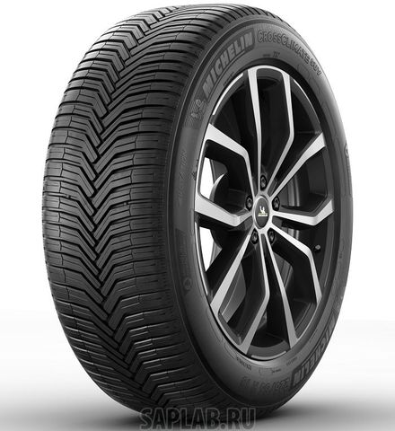 Купить MICHELIN 976438 Шины MICHELIN CrossClimate+ 215/65 R17 103V (до 240 км/ч) 976438