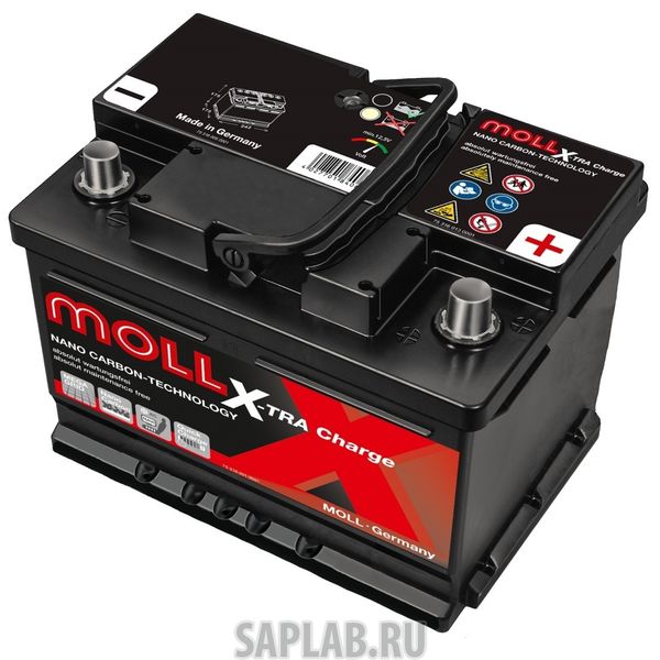Купить MOLL 100R850A Аккумулятор MOLL X-TRA Charge 100R 850A 353х175х190