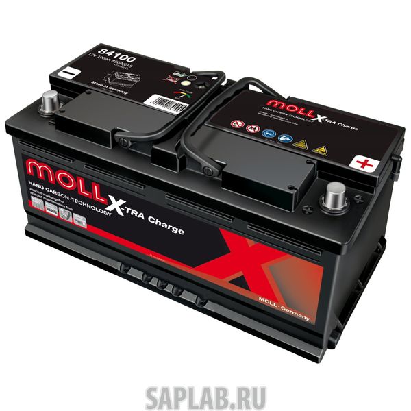 Купить MOLL 1532 Аккумулятор MOLL X-TRA charge 100R