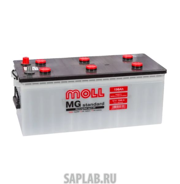 Купить MOLL 196EURO1246A Аккумулятор MOLL MG Standard 196euro 1246A 513x223x223