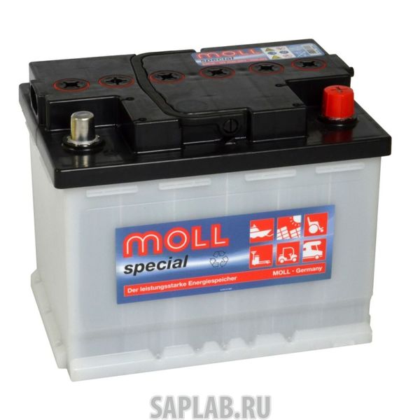 Купить MOLL SPECIALEFB60 Аккумулятор MOLL Special EFB 60 666