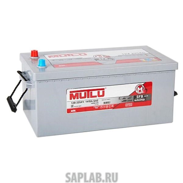 Купить MUTLU 1D6225140B Аккумулятор MUTLU SFB 225 А/ч L+ EN1 400 А 518x273x242 MF72038 1D6.225.140.B