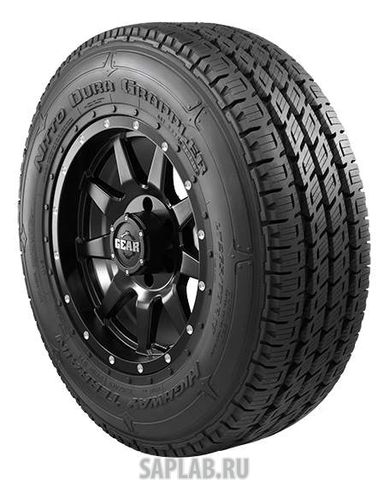 Купить NITTO NS00079 Шины NITTO DURA GRAPPLER HIGHWAY TERRAIN 225/70 R16 107H (NS00079)