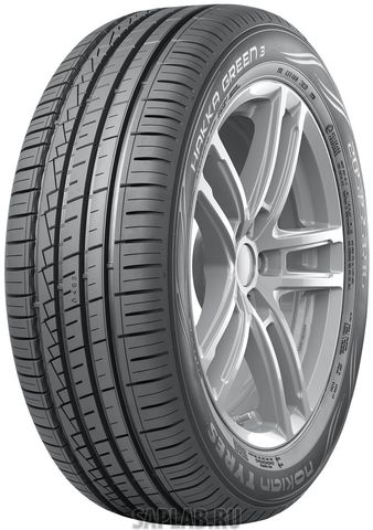 Купить NOKIAN T431456 Шины Nokian HAKKA GREEN 3 195/65R15 95H XL
