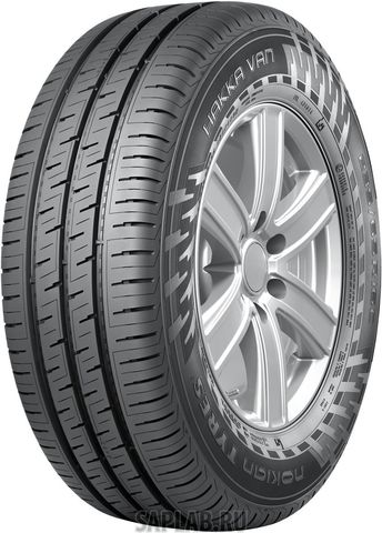 Купить NOKIAN T431621 Шины Nokian 215/60 R17  Hakka Van 109/107T