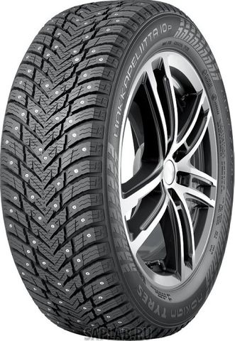 Купить NOKIAN TS32689 Шины Nokian 245/65R17 111T XL Hakkapeliitta 10p SUV TL (шип.)