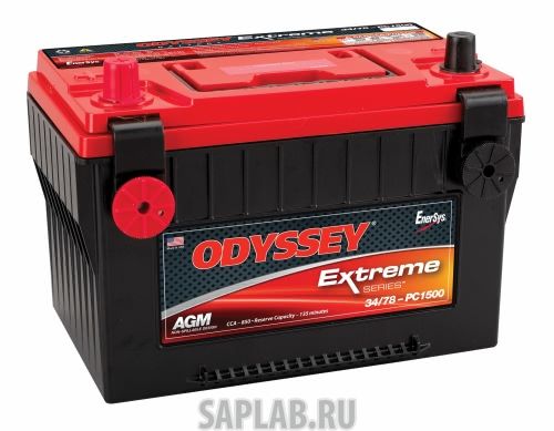 Купить ODYSSEY PC15003478 Аккумулятор Odyssey PC1500-34/78 12В 68Ач 850CCA 275,6x179,8x200,2 мм Прямая (+-)