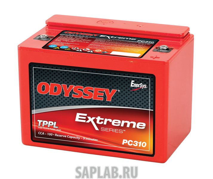 Купить ODYSSEY PC310 Аккумулятор Odyssey PC310 12В 8Ач 100CCA 138x86x99 мм Обратная (-+)
