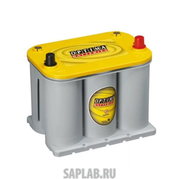 Купить OPTIMA 8040222 Аккумулятор автомобильный Optima YT R-3.7 AGM евро 48Ah 660A 237x171x197 8040222