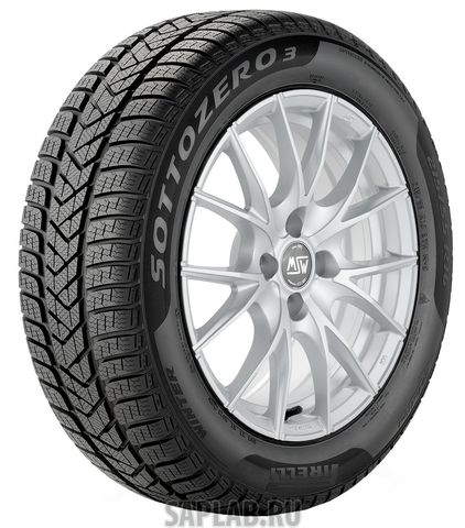 Купить PIRELLI 3840500 Шины Pirelli WINTER SOTTO ZERO 3 245/45R20 103V Runflat XL *
