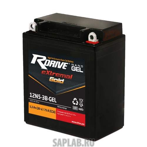 Купить RDRIVE 12N53BGEL Аккумулятор RDRIVE GOLD 12N5-3B-GEL