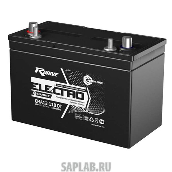 Купить RDRIVE 1573 Аккумулятор RDrive ELECTRO Marine EMA12-118 DT