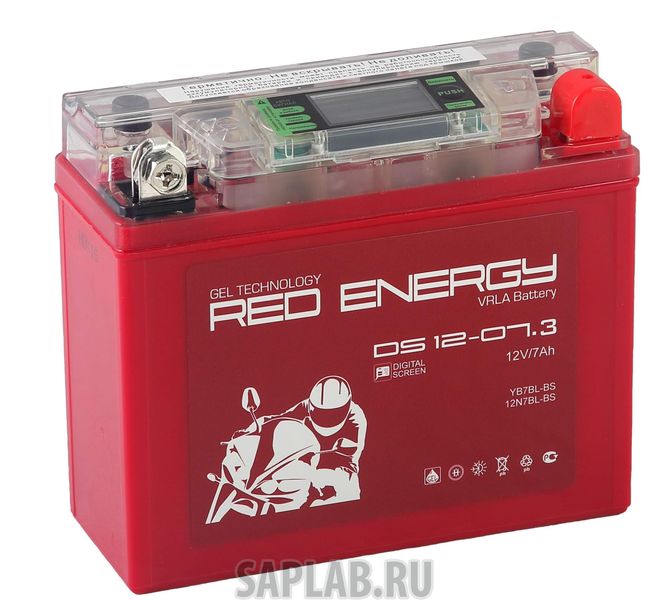 Купить RED_ENERGY DS12073 Аккумулятор Red Energy DS 12-07.3