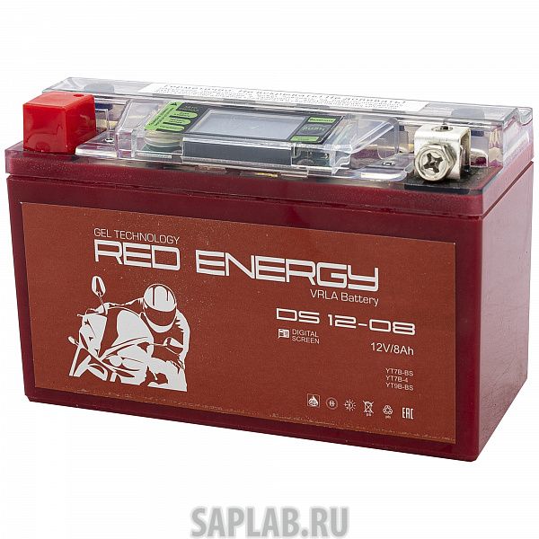 Купить RED_ENERGY DS1208 Аккумуляторная батарея Red Energy DS 1208