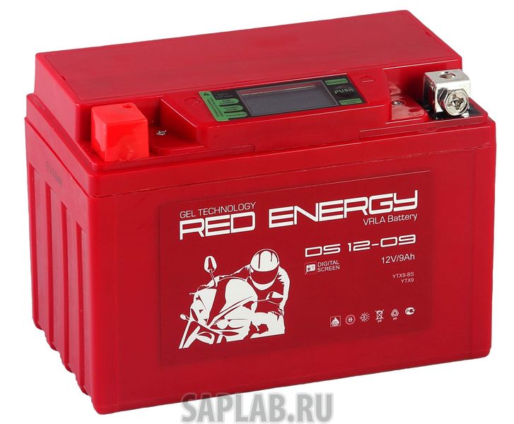 Купить RED_ENERGY DS1209 Аккумулятор Red Energy DS 12-09
