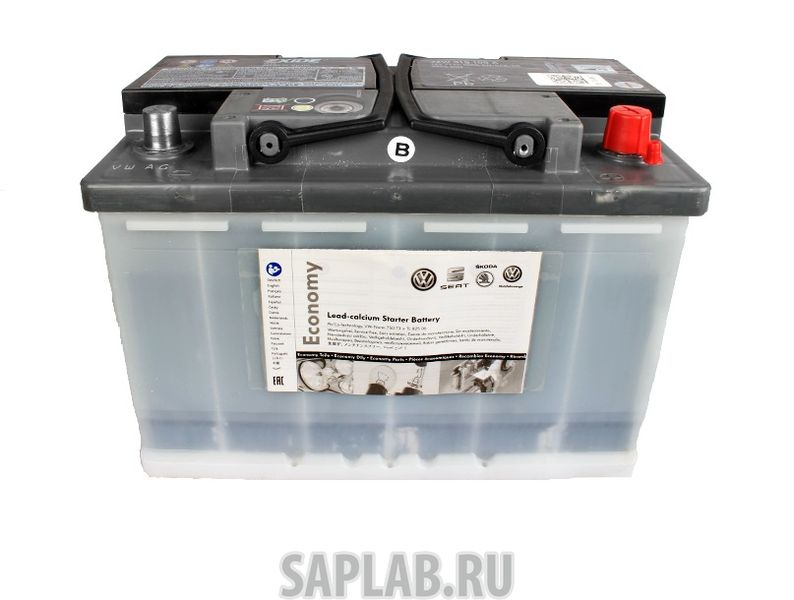 Купить SKODA 000915105DG Батарея аккумуляторная, 72Ач/380А (с индикатором степени заряженности) Skoda 000915105DG