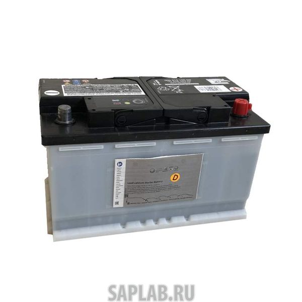 Купить SKODA 000915105DH Батарея аккумуляторная, 80Ач - 380А Skoda 000915105DH