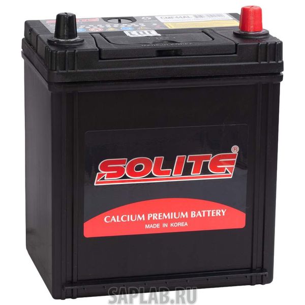 Купить SOLITE 44B19LB Аккумулятор SOLITE 44B19LB (44R 370A 187x127x225)