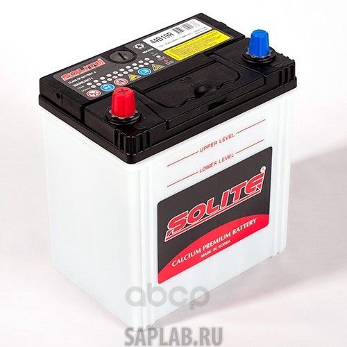 Купить SOLITE 44B19RBH Аккумулятор автомобильный Solite 44B19R 44А/ч 350А полярность прямая
