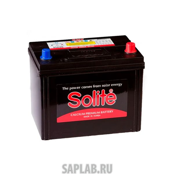Купить SOLITE 6СТ8595D26R Аккумулятор SOLITE 85А/ч