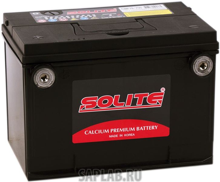 Купить SOLITE 78750 Аккумулятор SOLITE 78-750 (85L 750A 260x179x184)