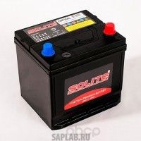 Купить SOLITE CMF50AL Аккумулятор автомобильный Solite CMF50AL 50А/ч 470А полярность обратная