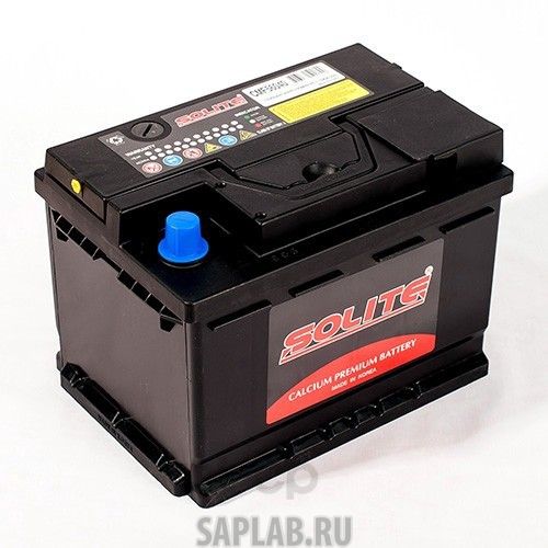 Купить SOLITE CMF56040 Аккумулятор автомобильный Solite CMF56040 60А/ч 590А полярность обратная